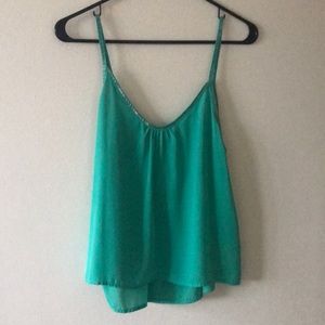 Cute Sea foam Green Tank